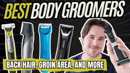 VIDEO: Manscaping Guide + The Best Body Groomers for Men